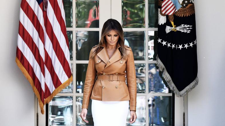 melania trump