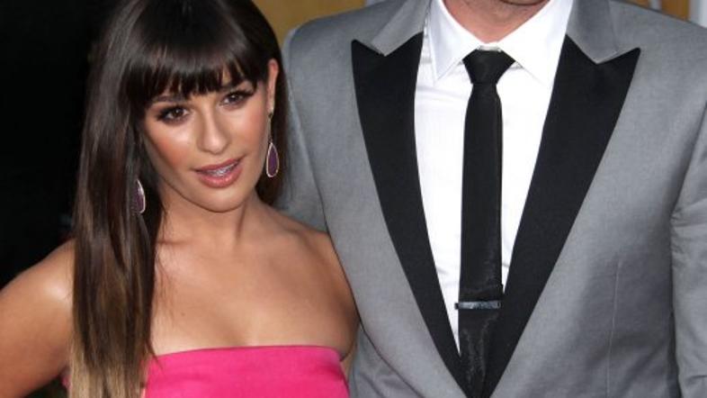 Cory Monteith Lea Michele