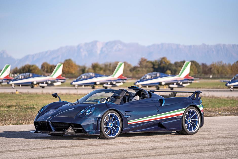 pagani huayra tricolore | Avtor: Pagani