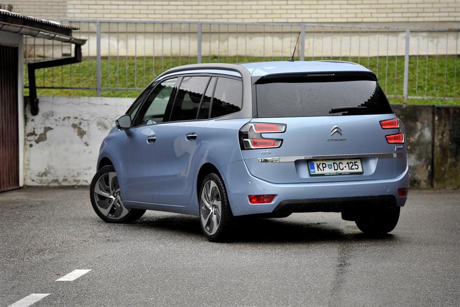 Citroën C4 grand picasso | Avtor: Anže Petkovšek