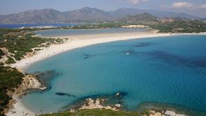 Villasimius, Sardinija, Italija