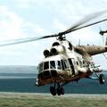 Strmoglavil naj bi helikopter znamke Mi-8.