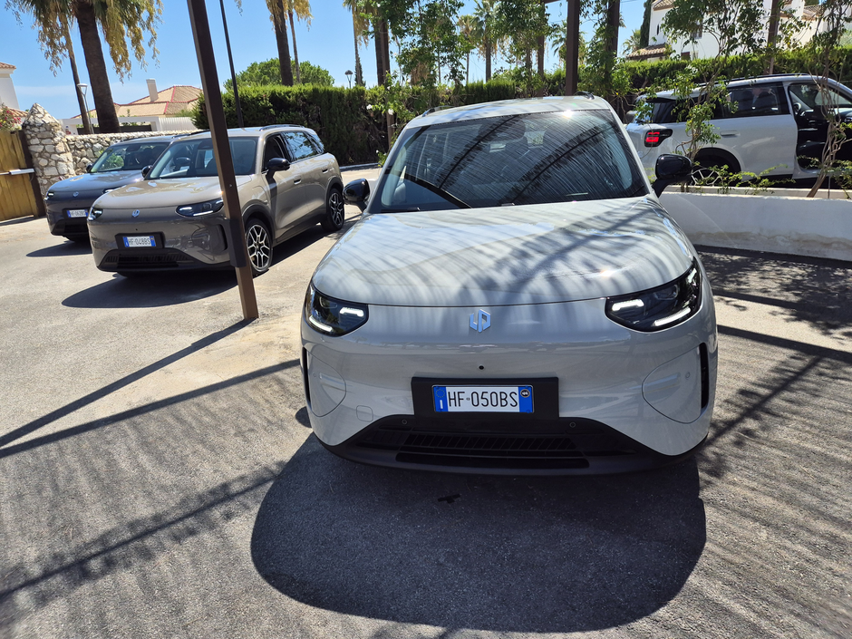 Leapmotor B03X | Avtor: Gregor Prebil