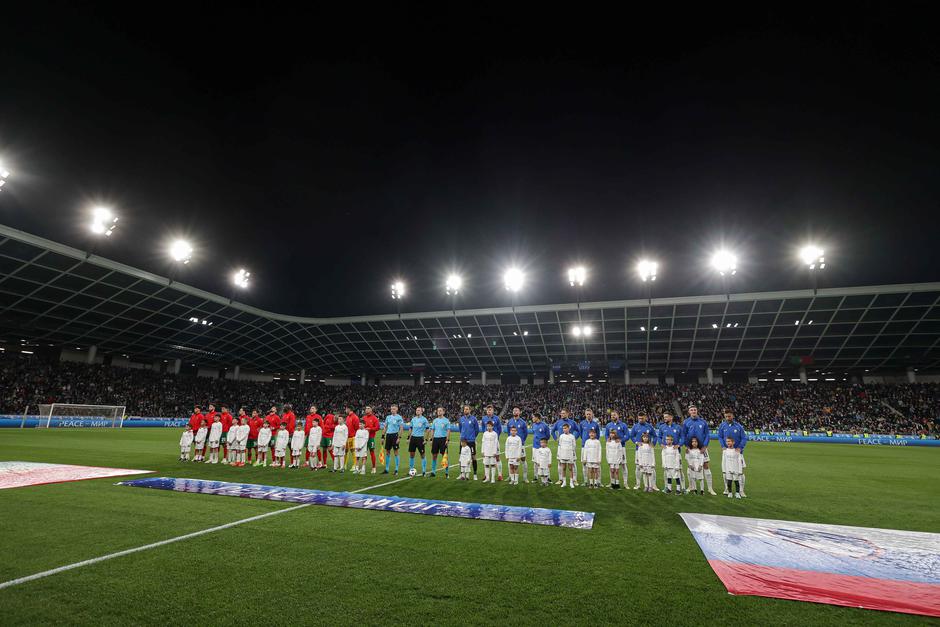 nogomet prijateljska tekma Slovenija - Portugalska | Avtor: Saša Despot