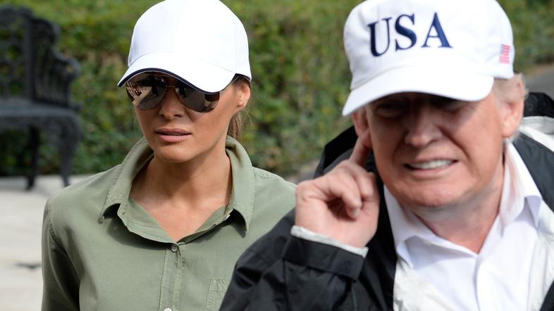 Donald Trump, Melania Trump