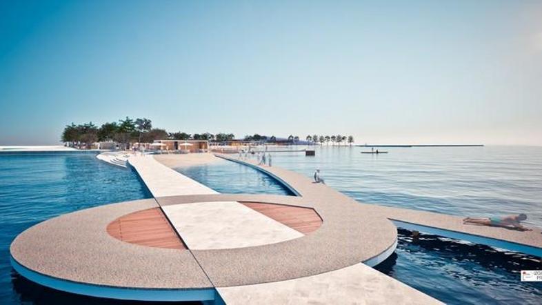 Ureditev plaže Rezalište