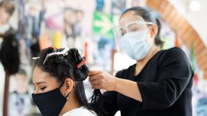 frizer frizerski salon koronavirus