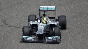 nico rosberg formula 1 šanghaj