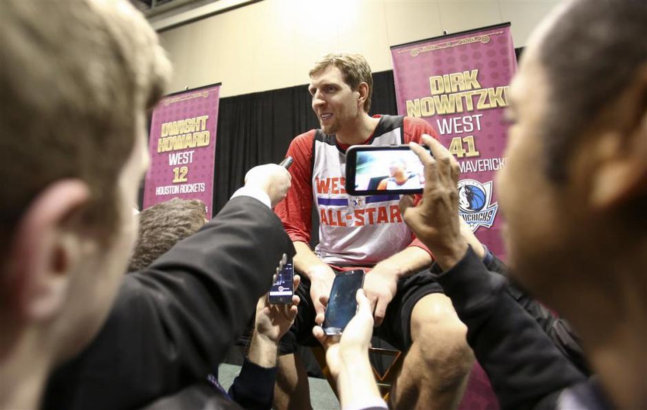 All Star weekend vikend sobota tekma zvezd New Orleans Nowitzki | Avtor: EPA