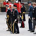 pogreb kraljica Elizabeta II. kralj Karel III. princesa Anne princ Andrew princ Edward princ William princ Harry Peter Phillips