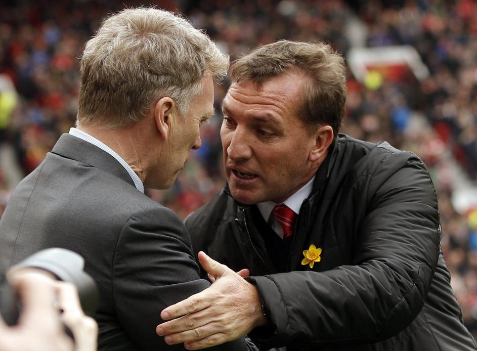 Rodgers Moyes Manchester United Liverpool EPL