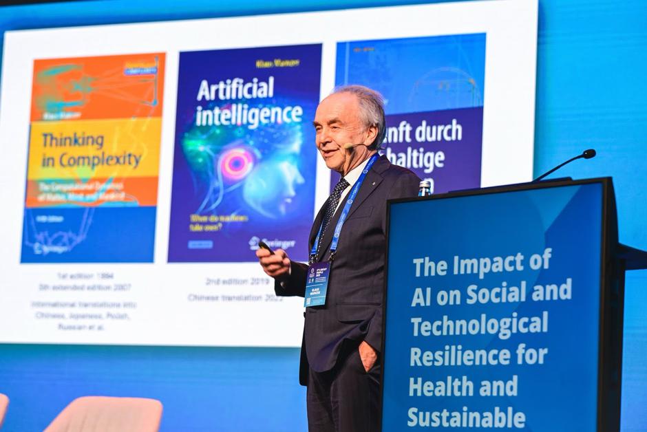 Konferenca o umetni inteligenci | Avtor: Alma Mater Europaea