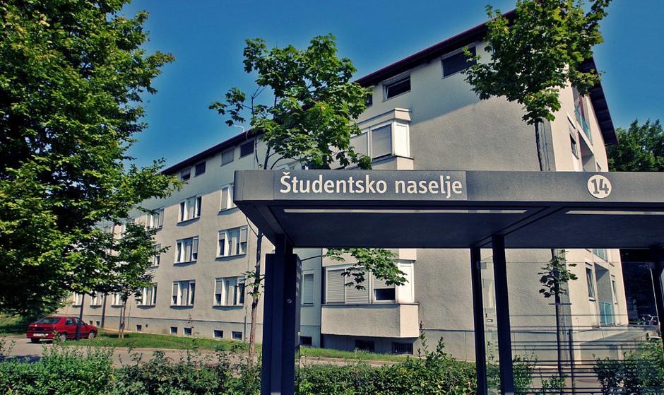Študentski dom | Avtor: Boštjan Tacol