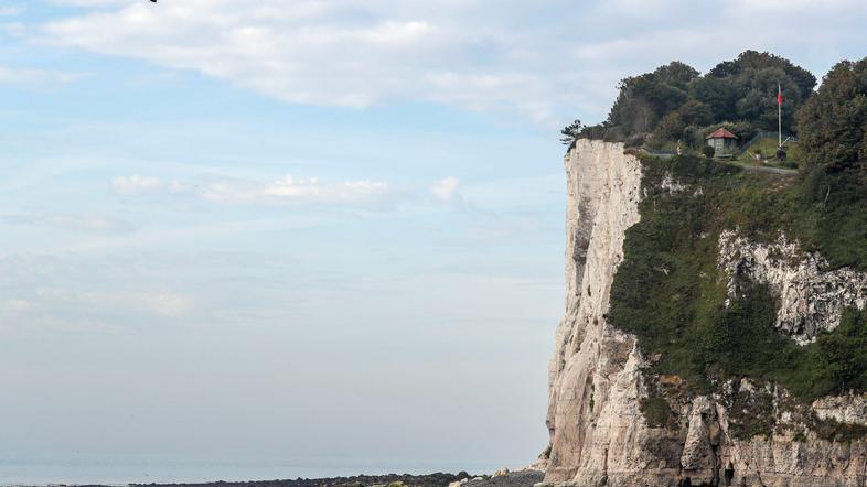 Franky Zapata polet Rokavski preliv