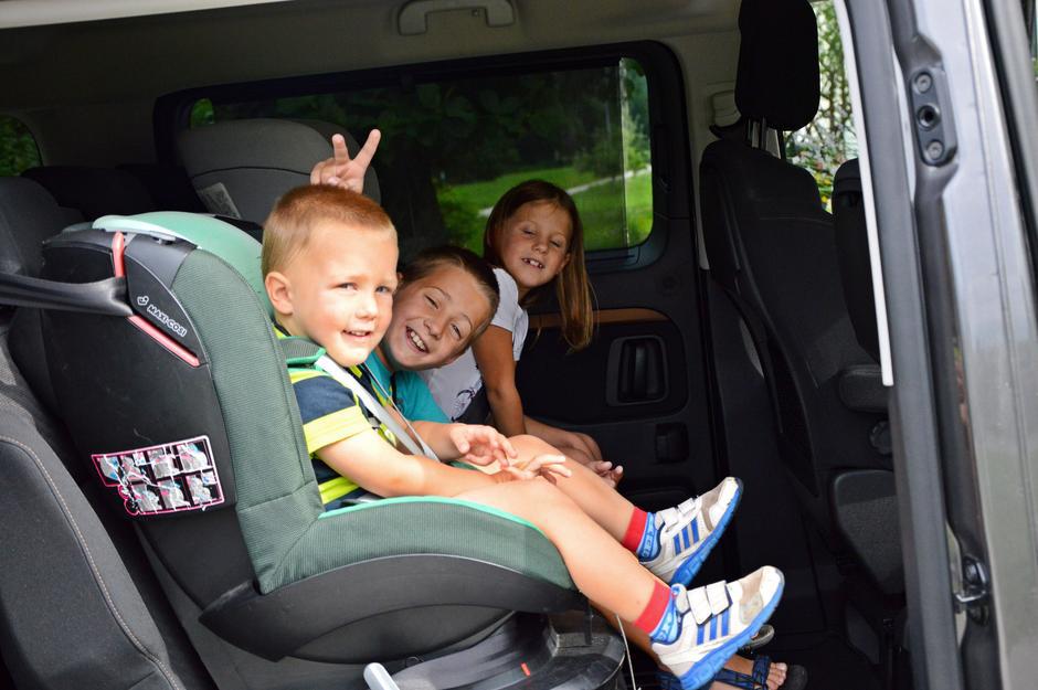 Otroci v avtu | Avtor: Žurnal24 