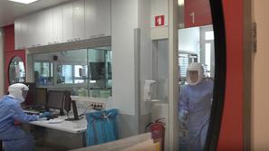 Koronavirus - UKC Ljubljana