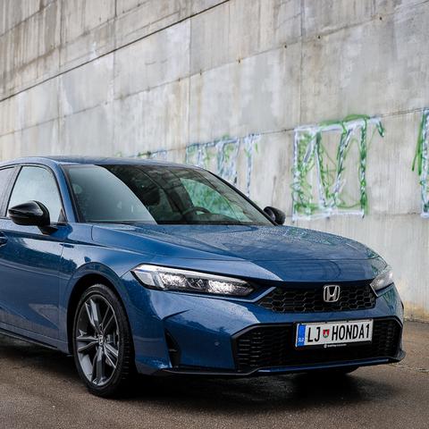 predstavitev Honda Civic
