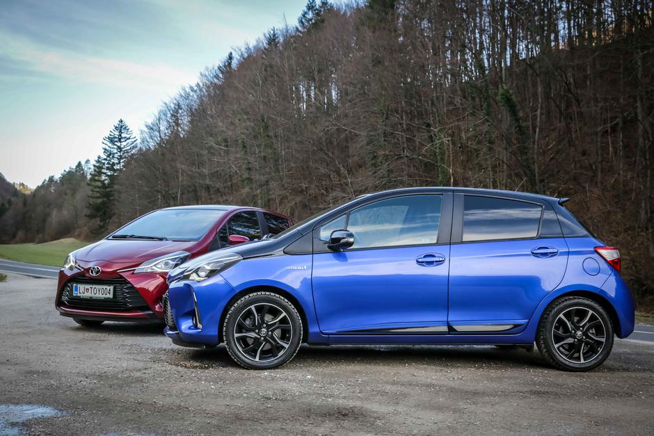 Toyota yaris | Avtor: Saša Despot