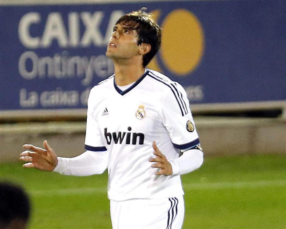 Kaka Alcoyano Real Madrid španski pokal Copa del Rey | Avtor: EPA