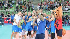 odbojka EP Slovenija - Belorusija