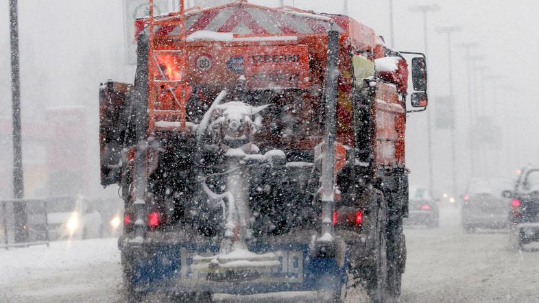 Ob vremenskih razmerah, ki jih imamo to poletje, se zimski prizor niti ne zdi ta