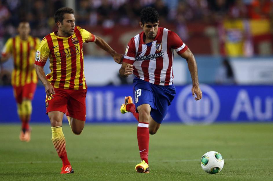 (Atlético Madrid - Barcelona)