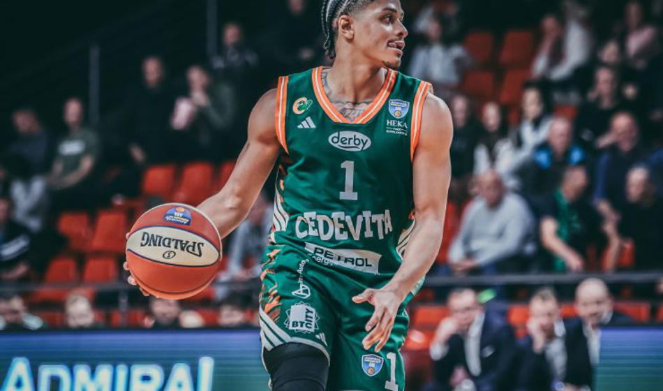 Cedevita Olimpija prekinila niz porazov