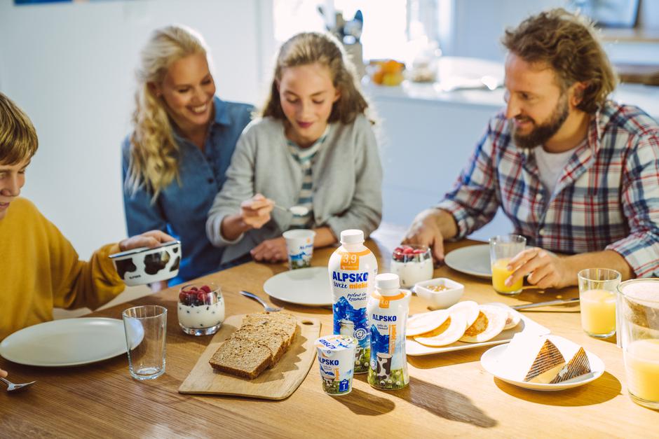 Alpsko mleko | Avtor: Alpsko mleko