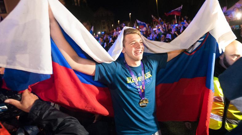 Luka Dončić Slovenija