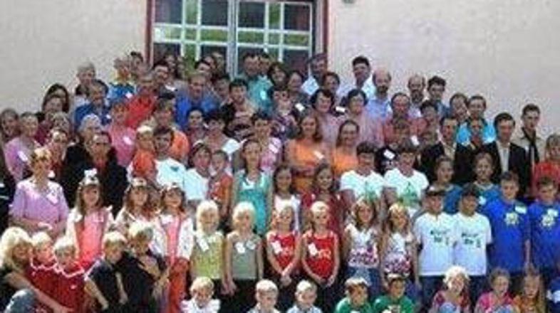 Nekaj prebivalcev mesta Candido Godoy