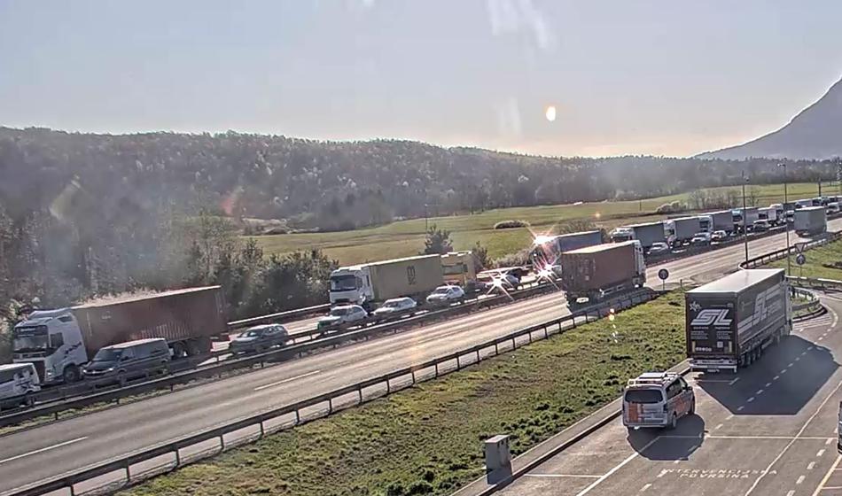 Še ena nesreča, avtocesta je zaprta!