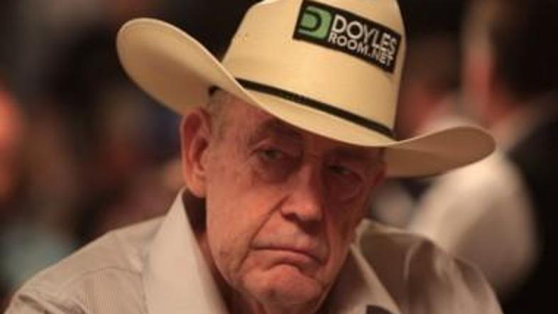 Doyle Brunson (Foto: PokerNews.si)