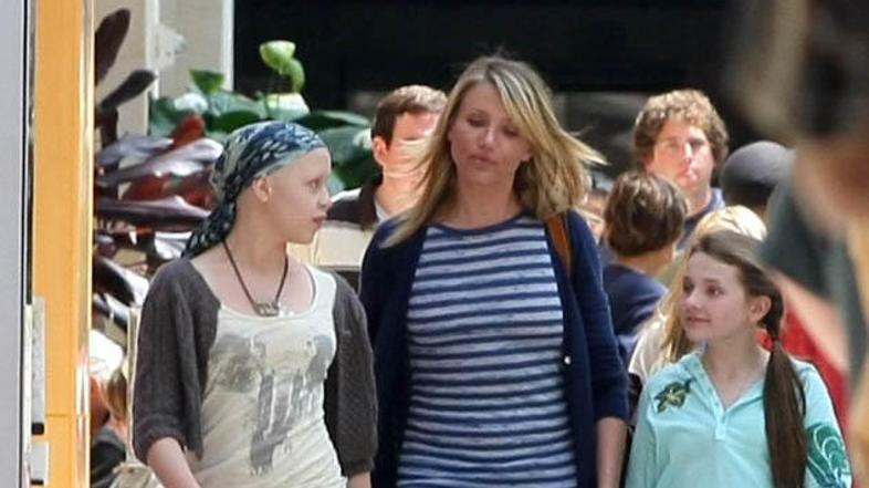 Cameron je nemudoma prekinila snemanje filma.