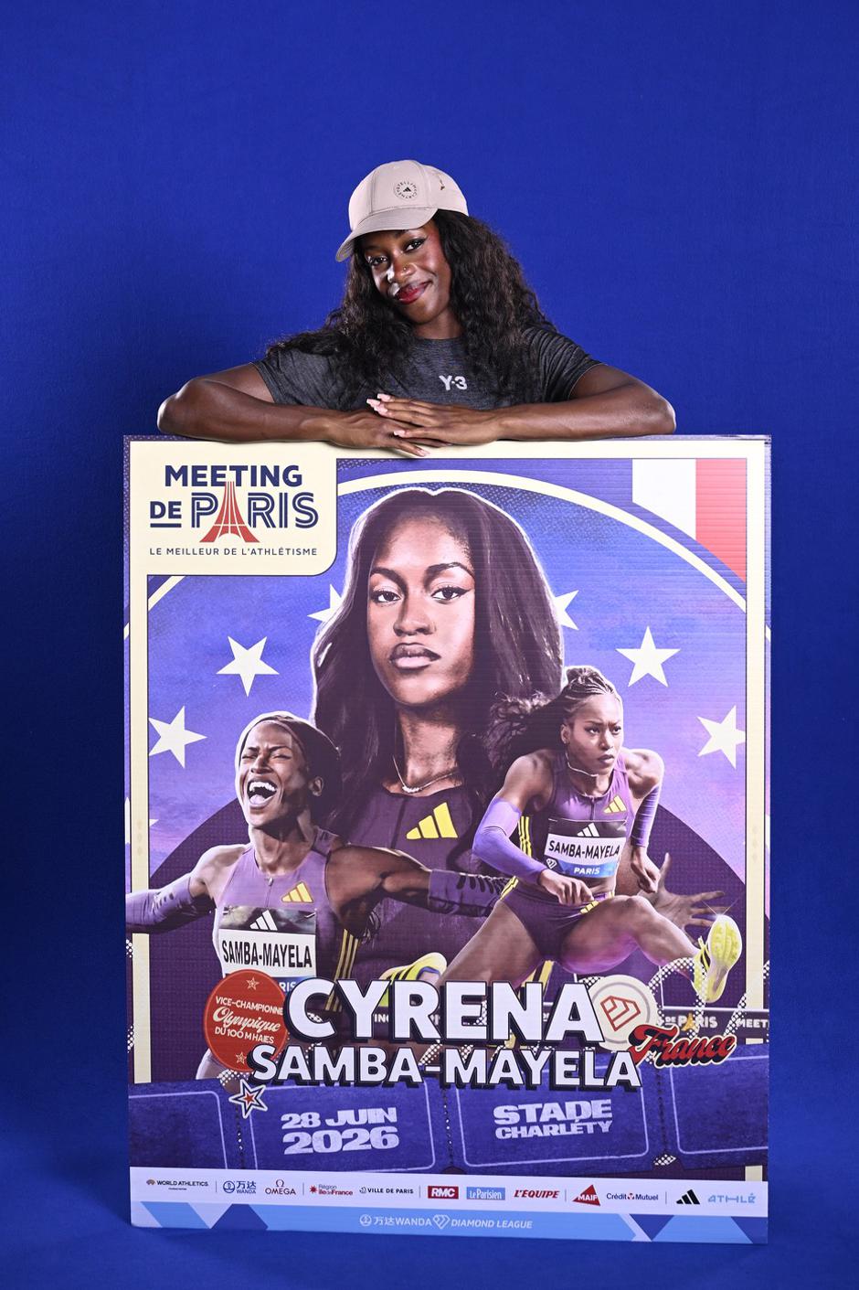 Cyrena Samba-Mayela | Avtor: Profimedia