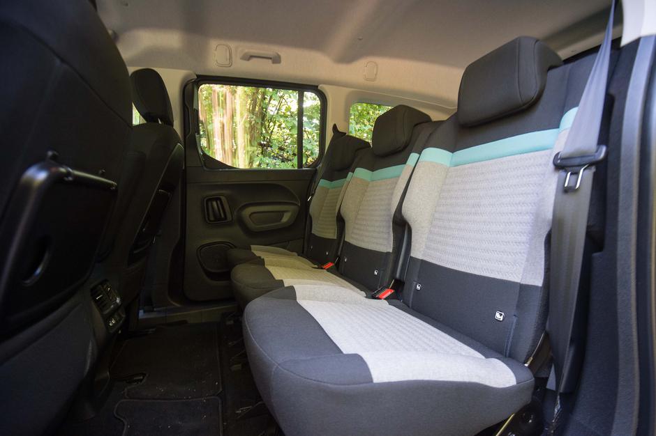 Citroen Berlingo L | Avtor: Anže Petkovšek