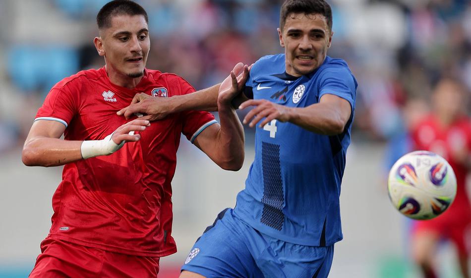 Slovenski nogometaš s soigralci poskrbel za svetovni rekord