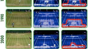 wimbledon obraba igrišča