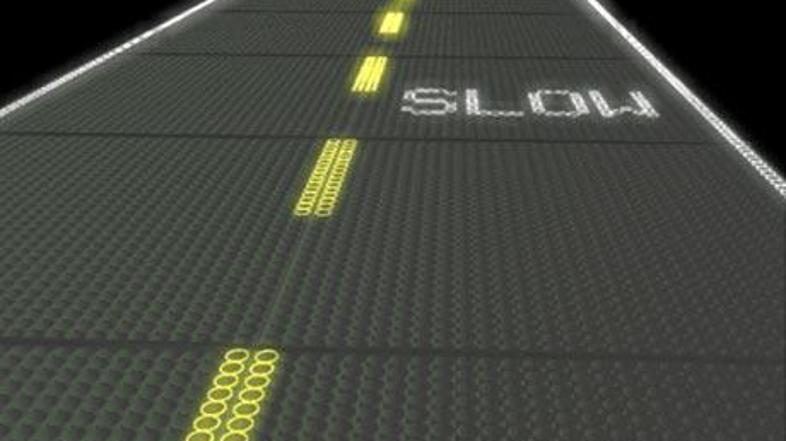 Avtoceste bi bile lahko v bližnji prihodnosti ogromen vir energije.