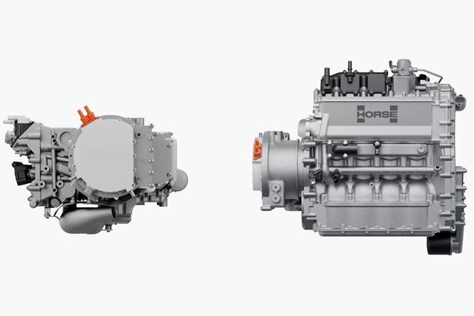 Horse Powertrain hibridni motor | Avtor: Horse Powertrain