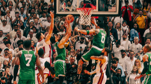 Derrick White Heat Celtics