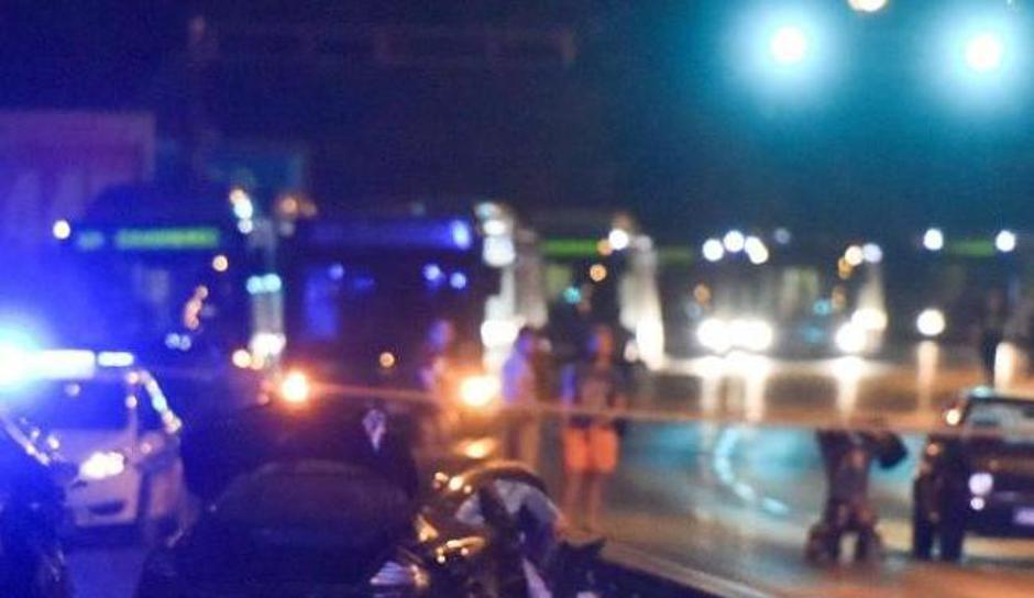Prometna nesreča v Zagrebu | Avtor: Davor Visnjic/PIXSELL