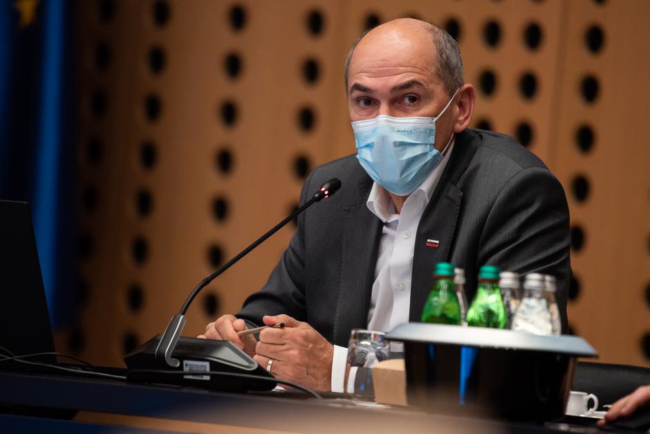 Janez Janša | Avtor: Vlada RS