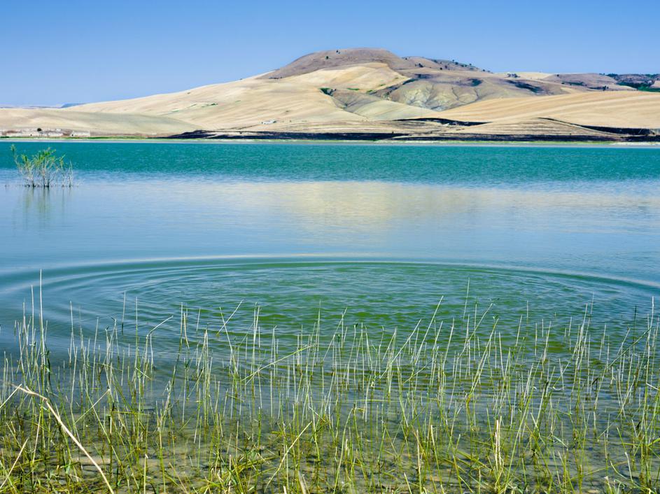 Lago di Serra del Corvo, Basilicata, Italija