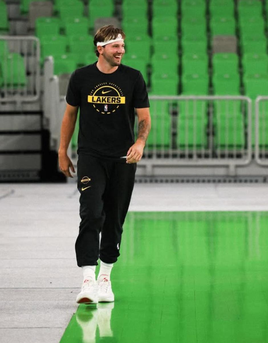 Dončić | Avtor: Instagram