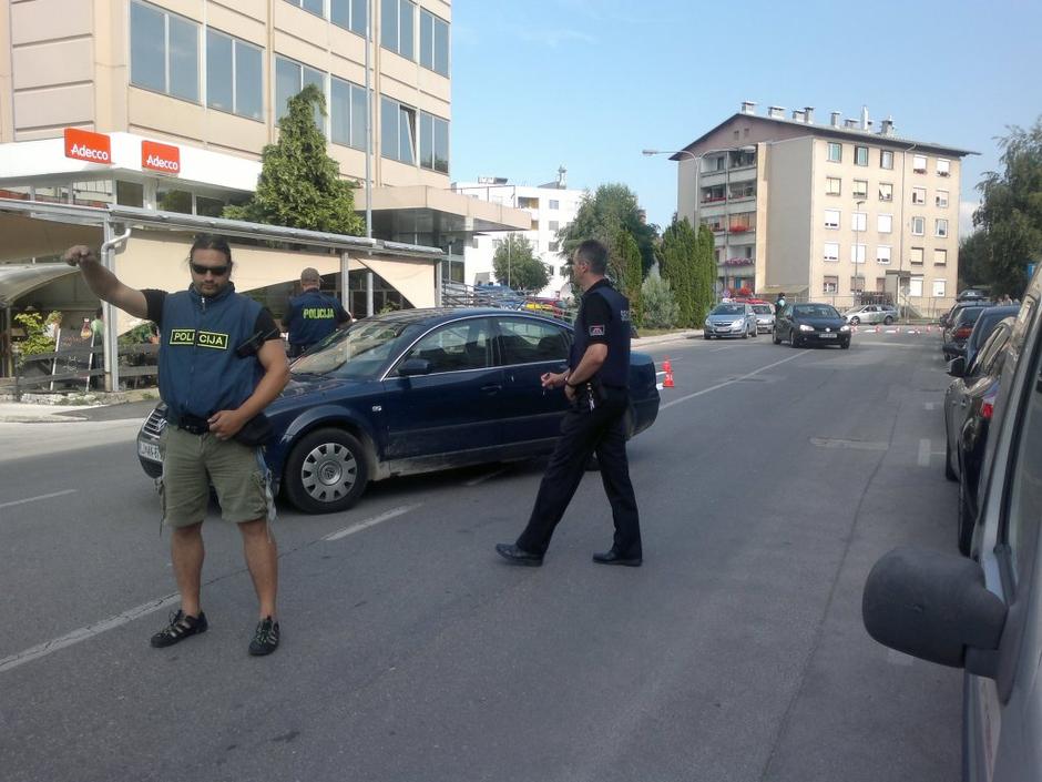 Zapora zaradi sojenja v Kranju | Avtor: Maja Kalan