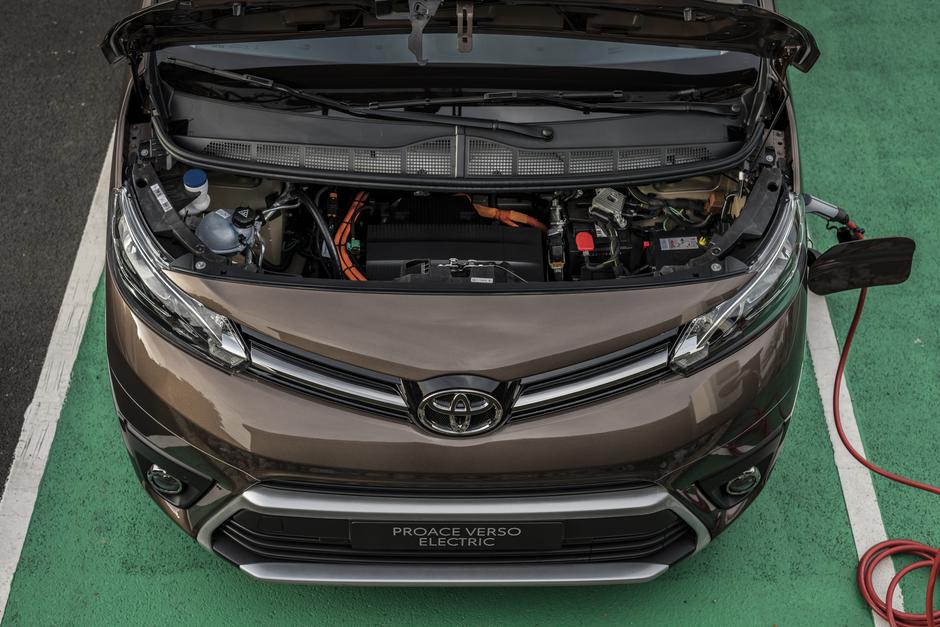Toyota Proace verso electric | Avtor: Toyota