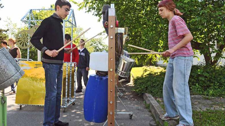 Takole so se otroci iz Zavoda za usposabljanje Janeza Levca pripravljali na dana