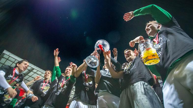 Olimpija Ljubljana Pokal Pivovarne Union Bonifika