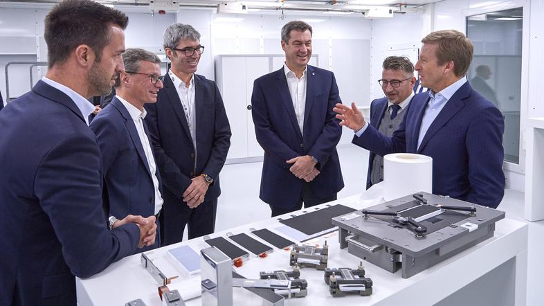 BMW kompetenčni center za razvoj baterij Munchen baterije električni avto