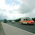 Upajmo, da bo zaradi nove zakonodaje na cestah manj potrebna pomoč reševalcev. (